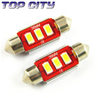 Topcity FESTOON 3SMD 5630 Samsung euro error free canbus LED Bulb white - FESTOON CANBUS LED